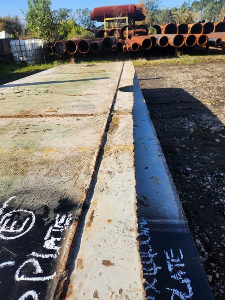 Surplus Steel Road Plate, 12mm Thick, 4300mm x 1370mm Carousel 2