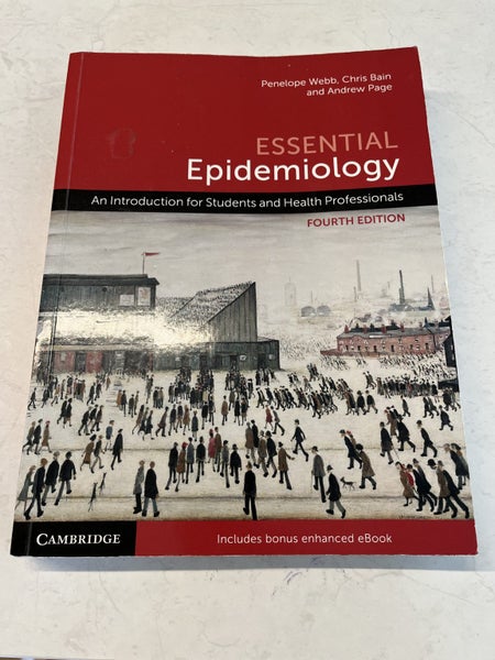 ESSENTIAL EPIDEMIOLOGY Fourth Edition. Text Book Carousel 1