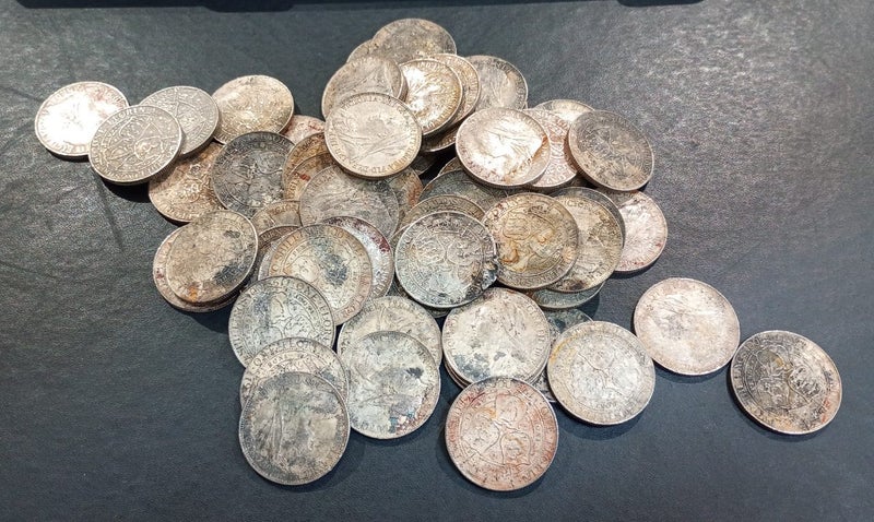 TREASURE COINS FROM THE ELINGAMITE SHIPWRECK, 60 FLORINS Carousel 1