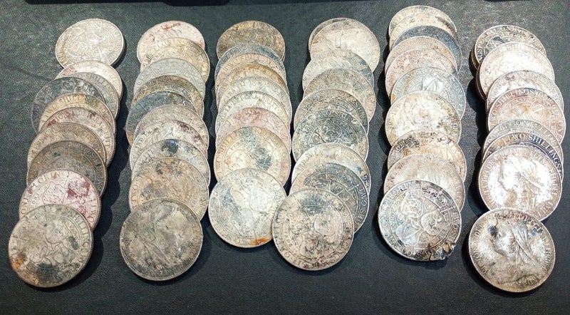 TREASURE COINS FROM THE ELINGAMITE SHIPWRECK, 60 FLORINS Carousel 5