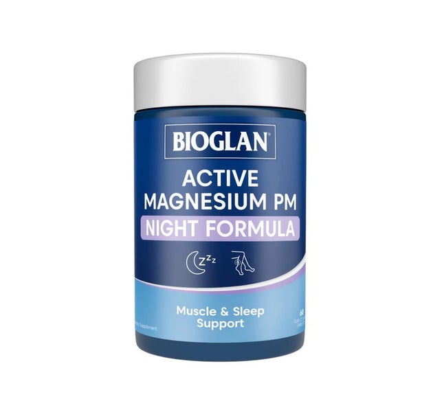 Bioglan Active Magnesium PM Night Formula Tablets 60s Carousel 1