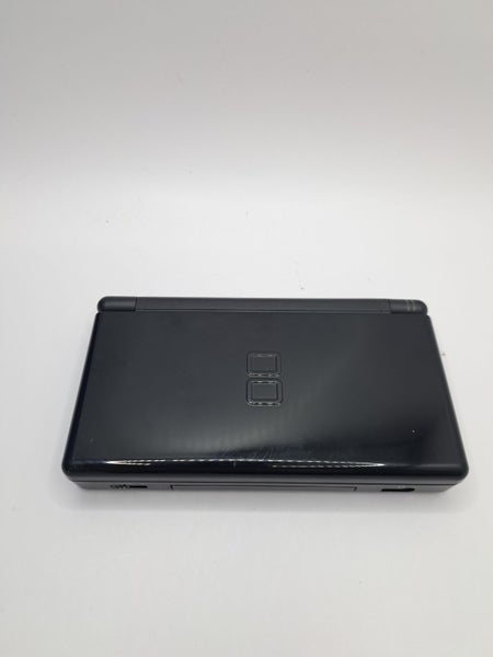 * Black Nintendo DS Lite Console w/ Charger BOXED * Carousel 5