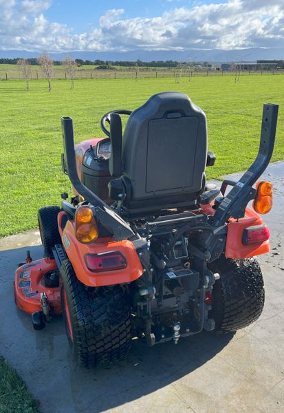 Kubota Tractor (with mower, bucket & back-hoe) Carousel 2