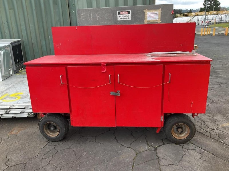 Workbench on Wheels Carousel 1
