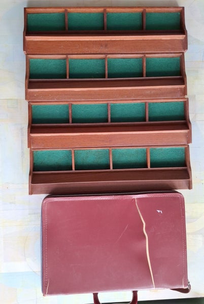 Lion & Globe Majong / mahjong - full set with extras Carousel 17