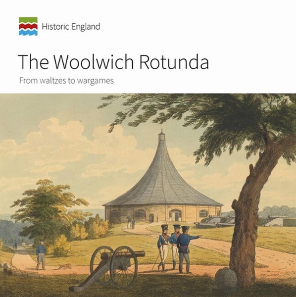 The Woolwich Rotunda by Emily Cole - Paperback Carousel 1