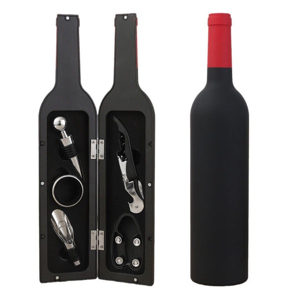 5 Piece Bottle Opener High-End Wine Set Wine Tool Carousel 3