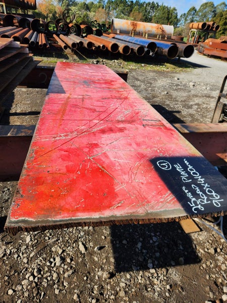 Surplus Steel Road Plate, 25mm Thick, 4100mm x 960mm Carousel 1
