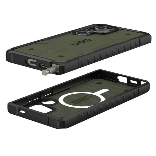 UAG Pathfinder Magsafe - GS24 Ultra - Olive Drab (Mshop) Carousel 2