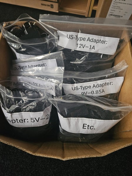 Universal DC Power Adapters – Mixed Voltages (5V to 20V) – AU/US/KR Plug Carousel 2
