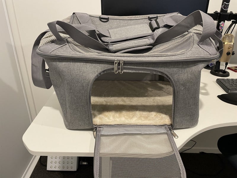 Cat Carrier Carousel 1