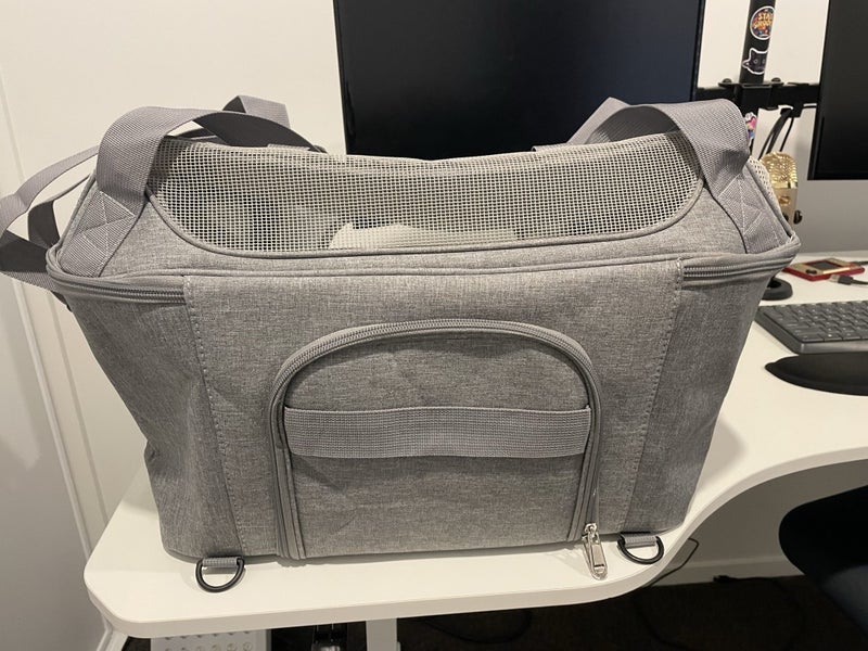 Cat Carrier Carousel 2