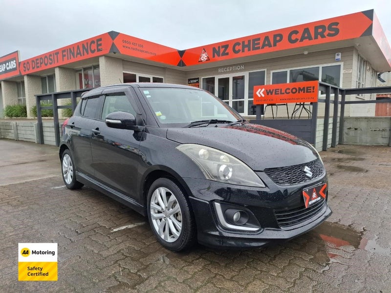 2014 Suzuki Swift RS63612540647043110