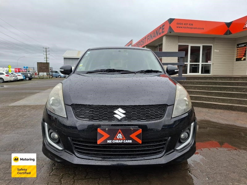 2014 Suzuki Swift RS63612540647043112