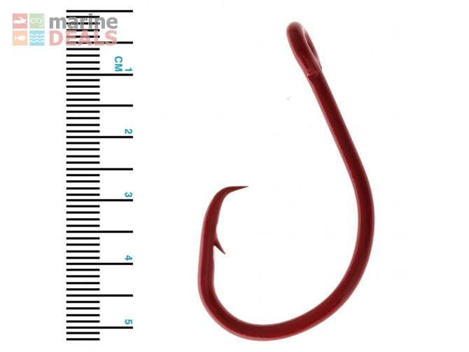 Black Magic Puka Hooks 13/0 Qty 5 Carousel 6