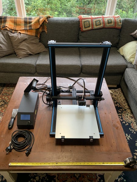 Creality CR-10S - Large 3D Printer Carousel 1