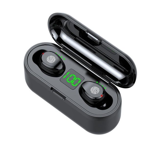 Parallel Wireless In Ear Bluetooth Headset With Noise Reduction And Long Battery Carousel 1