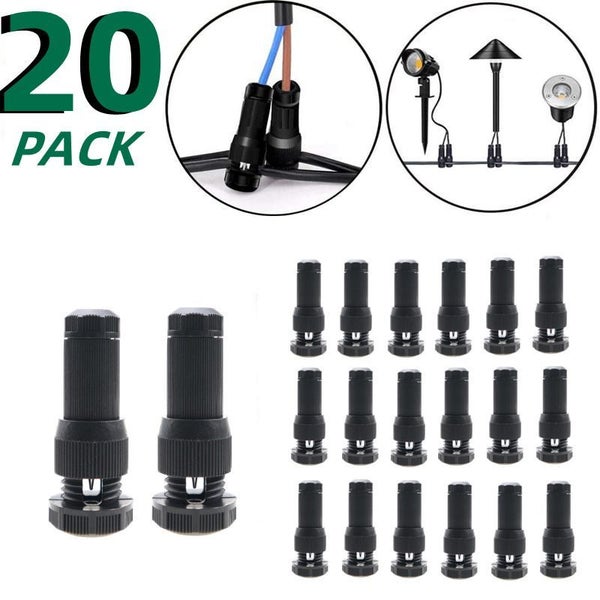 Low Voltage Landscape Wire Connector Carousel 1