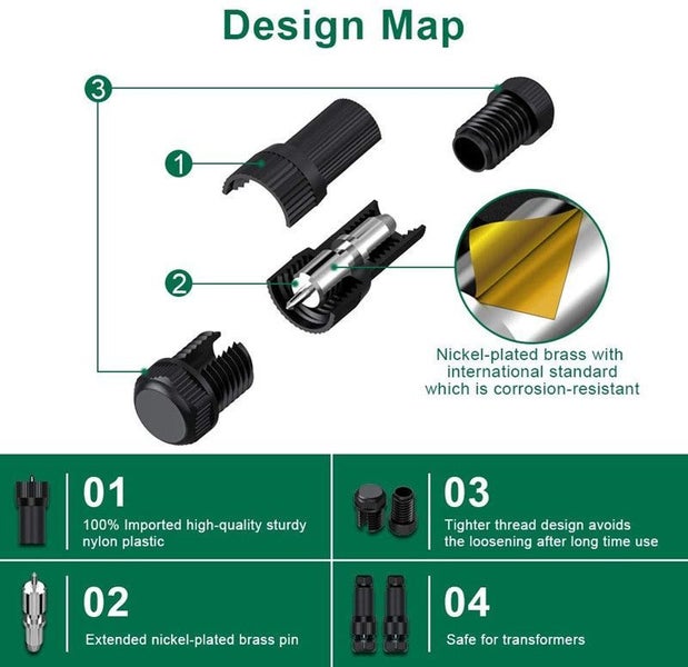 Low Voltage Landscape Wire Connector Carousel 2