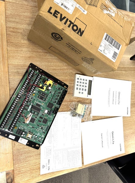 Leviton Omni LTe Security & Automation Controller Carousel 1