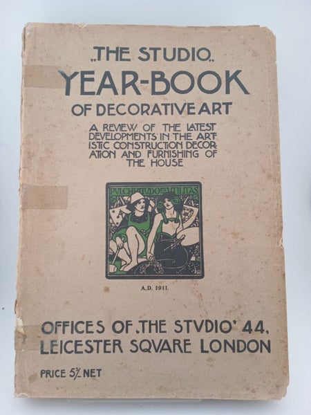 The Studio: a magazine of fine and applied art (17 issues) by The Studio63797925555585110