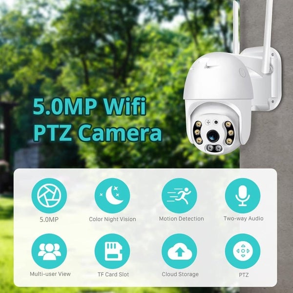 3x Combo Offfer Outdoor Waterproof Security Camera, Wireless CCTV Camera Carousel 2