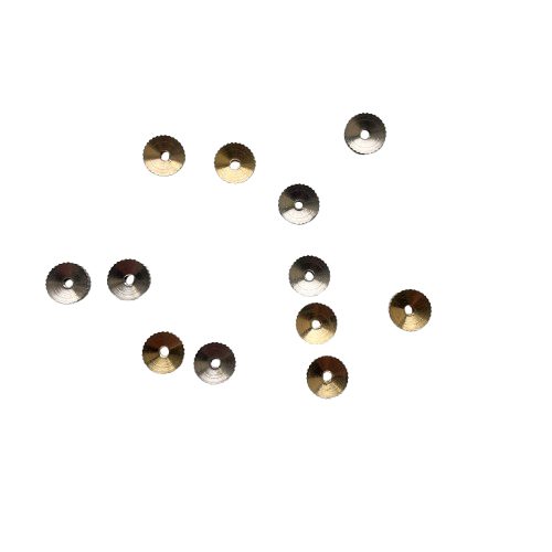 Brass Clock Hand Nut for American Clocks – 12pc Mixed Set, HNAC-C