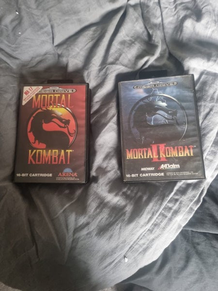 Mortal Kombat 1 & 2 Sega Carousel 1