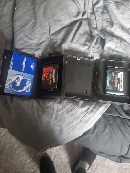 Mortal Kombat 1 & 2 Sega Carousel 2