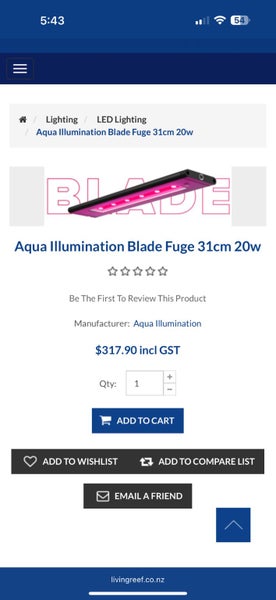 Ai Blade Refugium Carousel 5