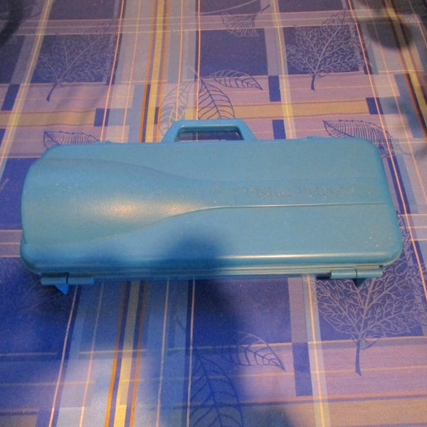 Fisher Price Vintage Crazy Horn Combo Set. 1984. Complete In Carry Case. Carousel 7