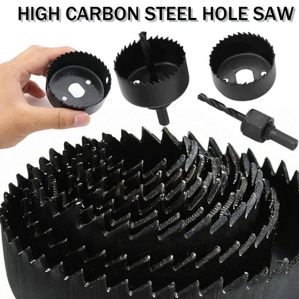 Hole Saw Set 16Pcs Carousel 6