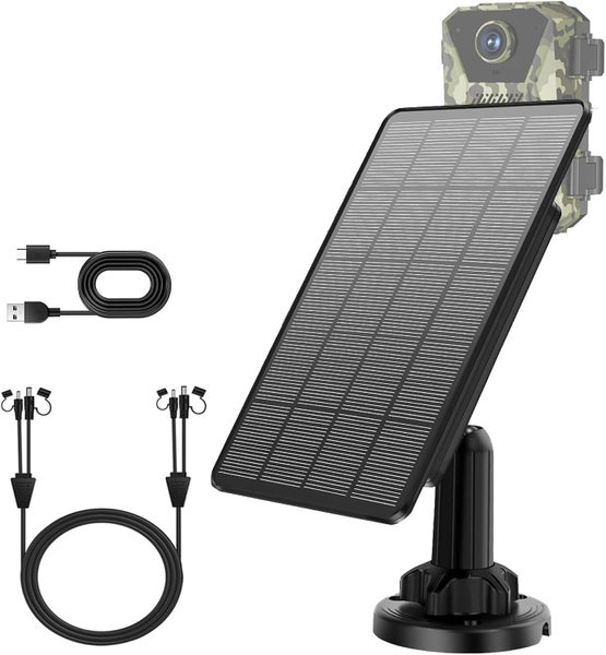 New Trail Camera Solar Panel Clearance Sale63617600712194111