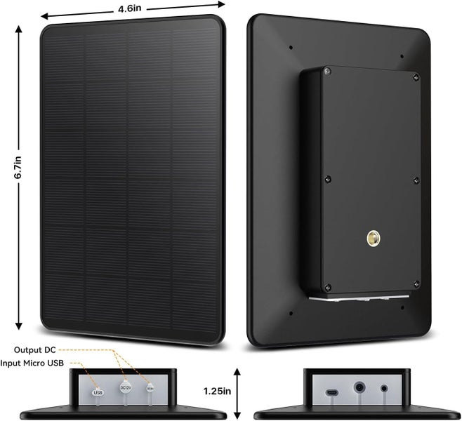 New Trail Camera Solar Panel Clearance Sale63617600712194112