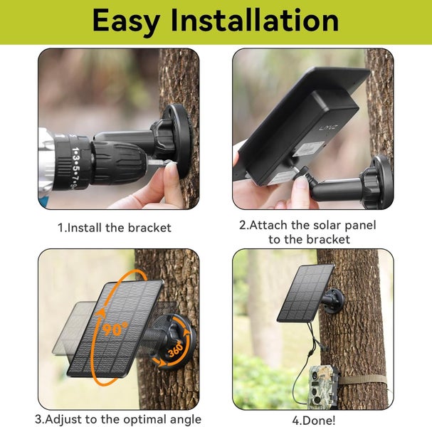 New Trail Camera Solar Panel Clearance Sale63617600712194113
