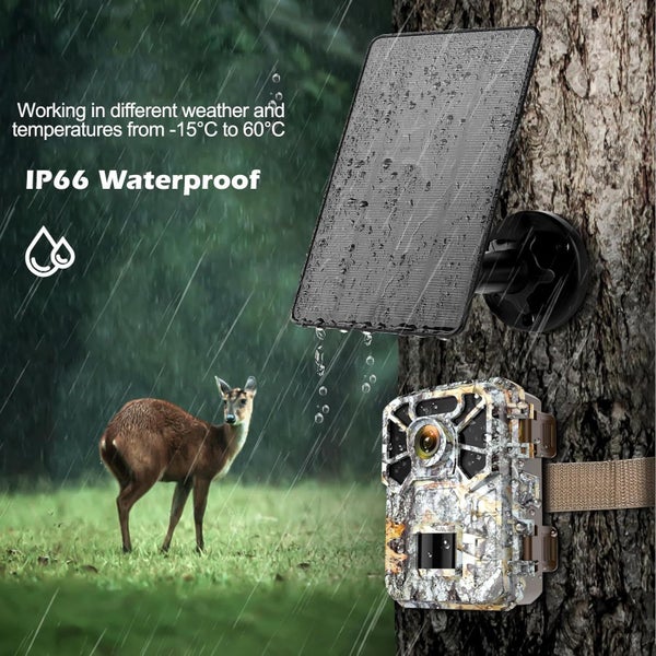 New Trail Camera Solar Panel Clearance Sale Carousel 13