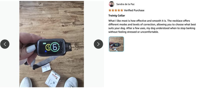 Anti Bark Dog Collar NZ Clearance Sale Carousel 14