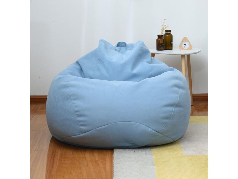 Portable Lazy Beanbag Chair Sofa Set For Living Room/Balcony/Bedroom Carousel 1
