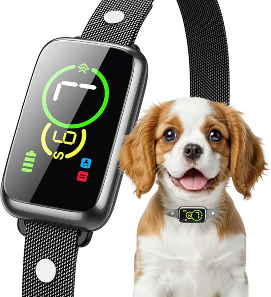 New Anti Bark Dog Collar Clearance Sale Carousel 1