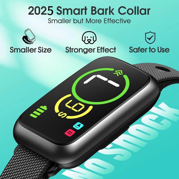 New Anti Bark Dog Collar Clearance Sale Carousel 2