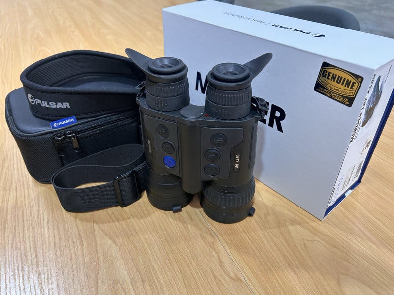 Pulsar Merger HD LRF XL50 thermal binoculars.63616367677825112
