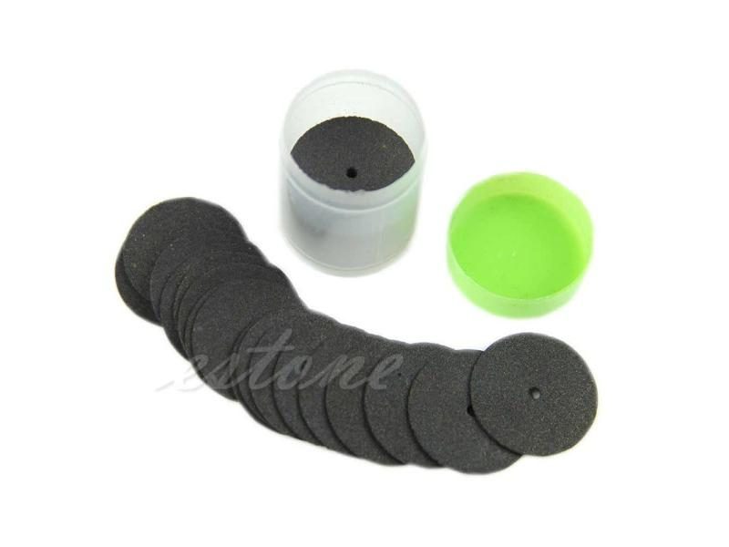 36Pcs Dremel Accesories 24mm Abrasive Cutting Discs Cut Off Wheels Disc For Carousel 1