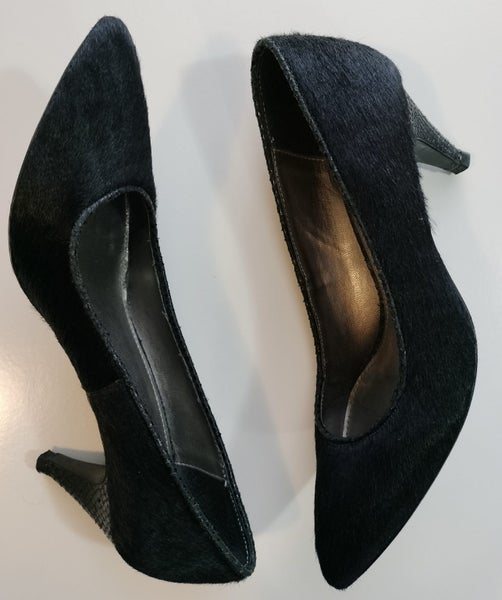 Mara Mac Designer Haircalf Leather Heels – Size 37/6-6.5– Excellent Condition64584721943810112
