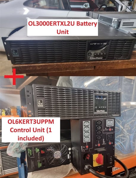 CyberPower 3000VA/2700W Online UPS - OL3000ERTXL2U Carousel 1