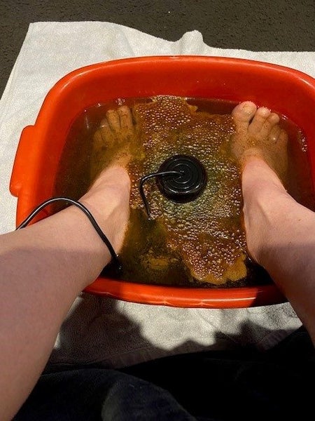 Ionic Foot Bath Detox Machine Carousel 1