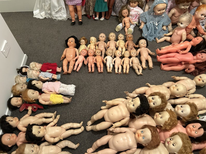 Huge Doll Collection - must take all (400+ dolls) Carousel 1
