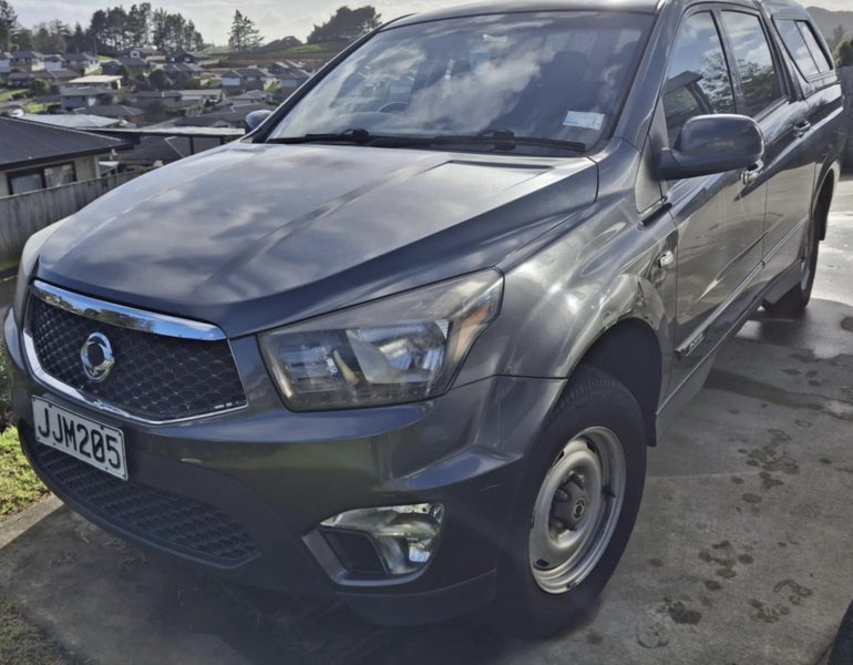 2015 Ssangyong Actyon Wrkmte 2Wd Petrol M63612540935171110