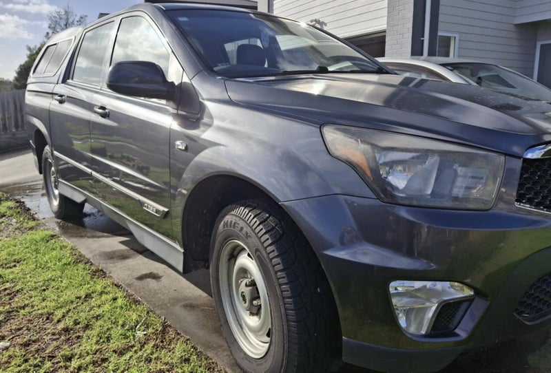 2015 Ssangyong Actyon Wrkmte 2Wd Petrol M63612540935171112