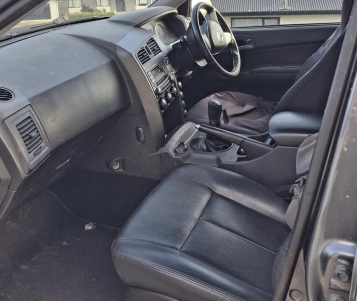 2015 Ssangyong Actyon Wrkmte 2Wd Petrol M63612540935171113