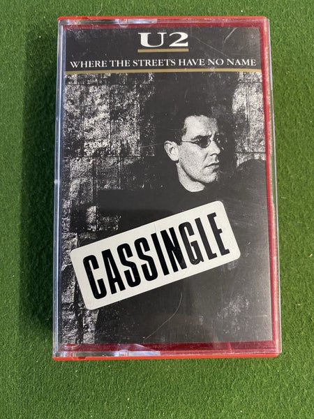 U2 - Where the streets have no name EP Carousel 1